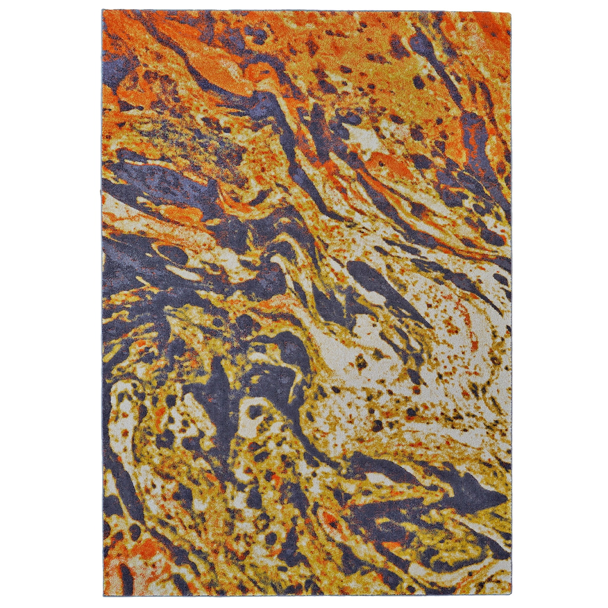 Feizy Rugs Cambrian Flame 8' X 11' Area Rug