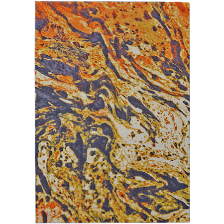 Flame 8' X 11' Area Rug