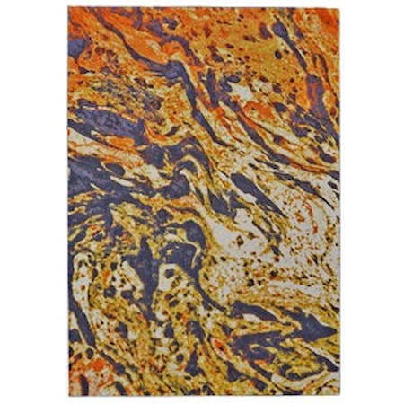 Flame 8' X 11' Area Rug