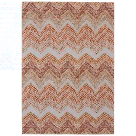 Sunset 2'-10" X 7'-10" Runner Rug