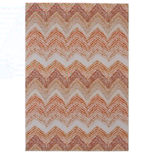 Sunset 2'-10" X 7'-10" Runner Rug