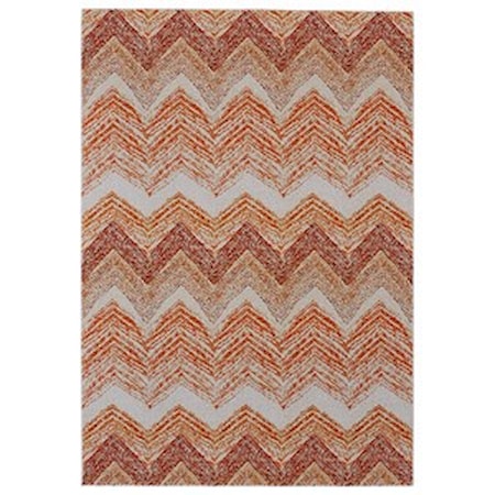 Sunset 2'-10" X 7'-10" Runner Rug