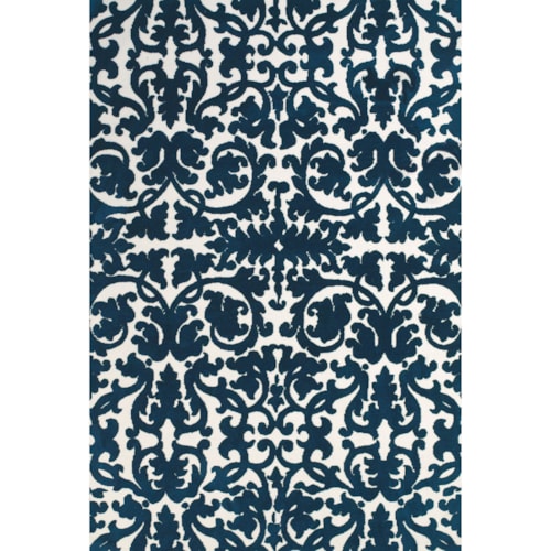 Midnight Blue 8' X 11' Area Rug
