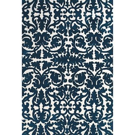Midnight Blue 8' X 11' Area Rug