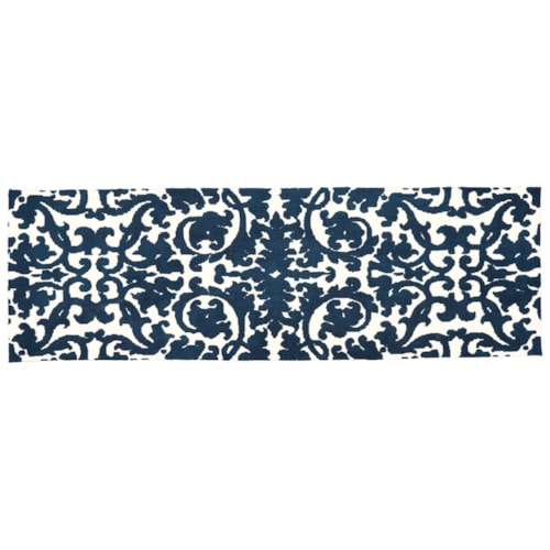 Midnight Blue 2'-6" x 8' Runner Rug
