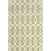 Feizy Rugs Cetara Green/White 8'-6" x 11'-6" Area Rug