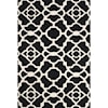 Feizy Rugs Cetara Black/White 5' x 8' Area Rug