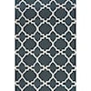 Feizy Rugs Cetara Gray/White 3'-6" x 5'-6" Area Rug