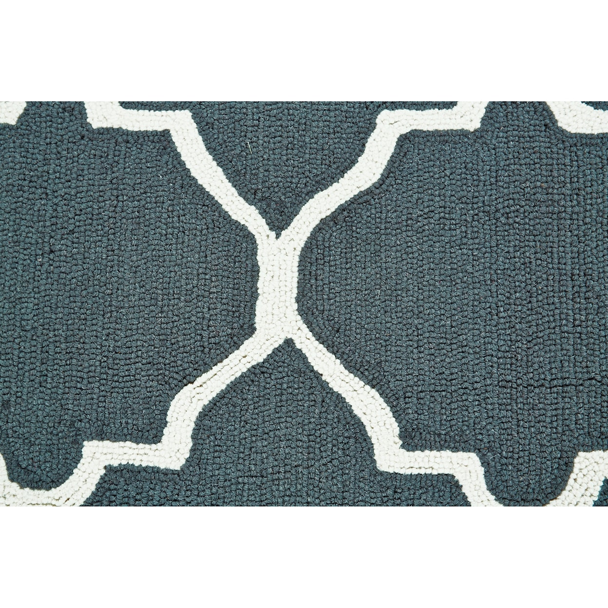 Feizy Rugs Cetara Gray/White 3'-6" x 5'-6" Area Rug