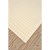 Feizy Rugs Channels Ivory 7'-9" x 9'-9" Area Rug