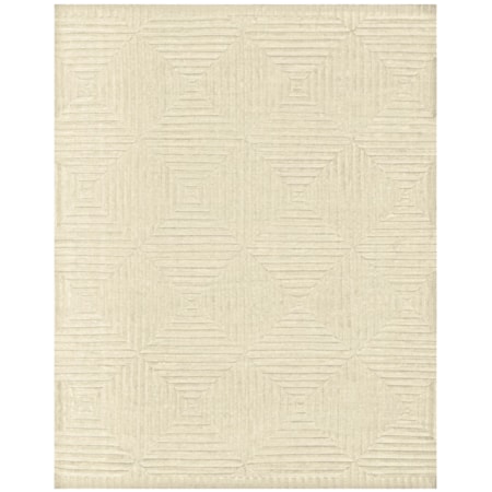 Ivory 9'-6" x 13'-6" Area Rug