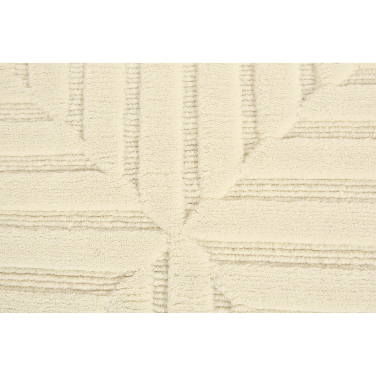 Feizy Rugs Channels Ivory 9'-6" x 13'-6" Area Rug