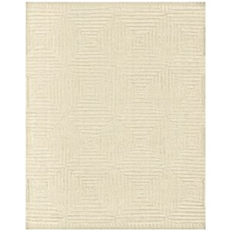 Ivory 9'-6" x 13'-6" Area Rug