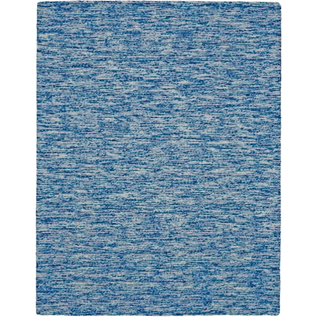 Azure 2'-6" x 8' Runner Rug