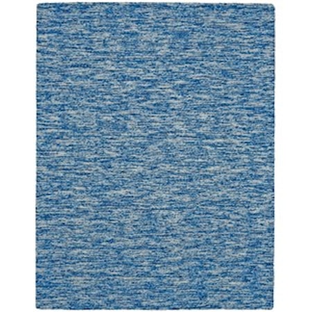 Azure 2'-6" x 8' Runner Rug