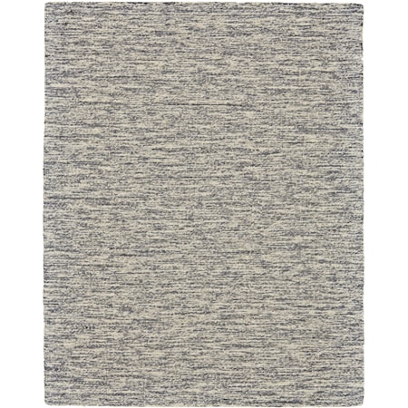 Gray 9'-6" x 13'-6" Area Rug