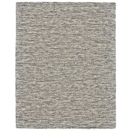 Gray 2'-6" x 8' Runner Rug