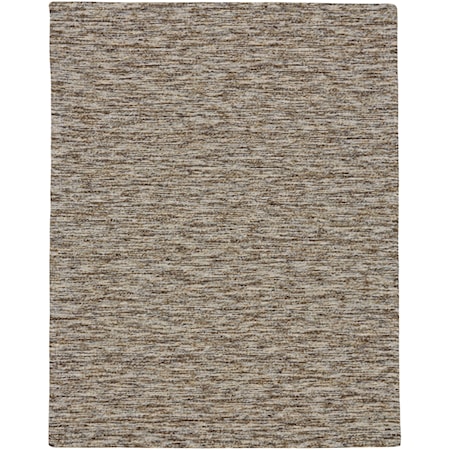 Mocha 9'-6" x 13'-6" Area Rug