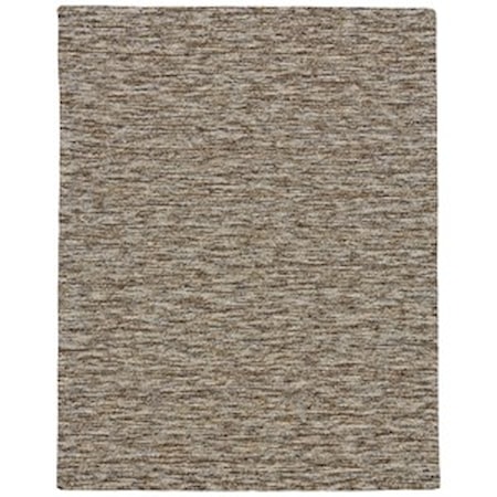 Mocha 2'-6" x 8' Runner Rug