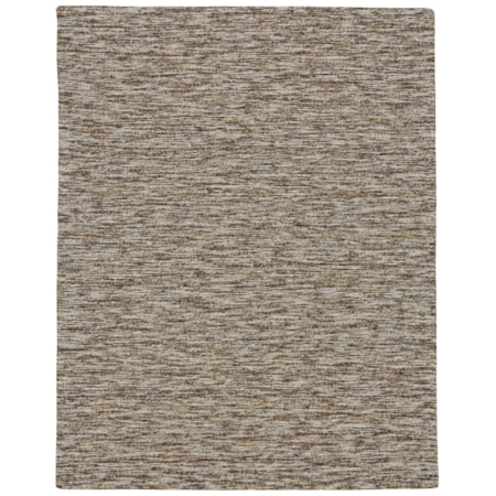 Mocha 2' x 3' Area Rug
