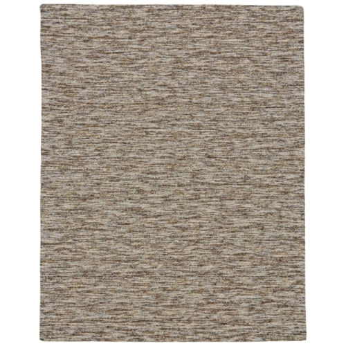 Mocha 2' x 3' Area Rug
