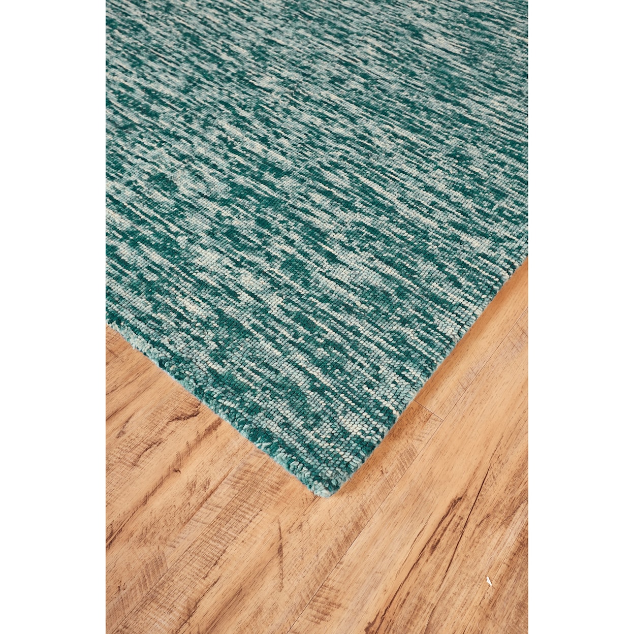 Feizy Rugs Cora Teal 2'-6" x 8' Runner Rug