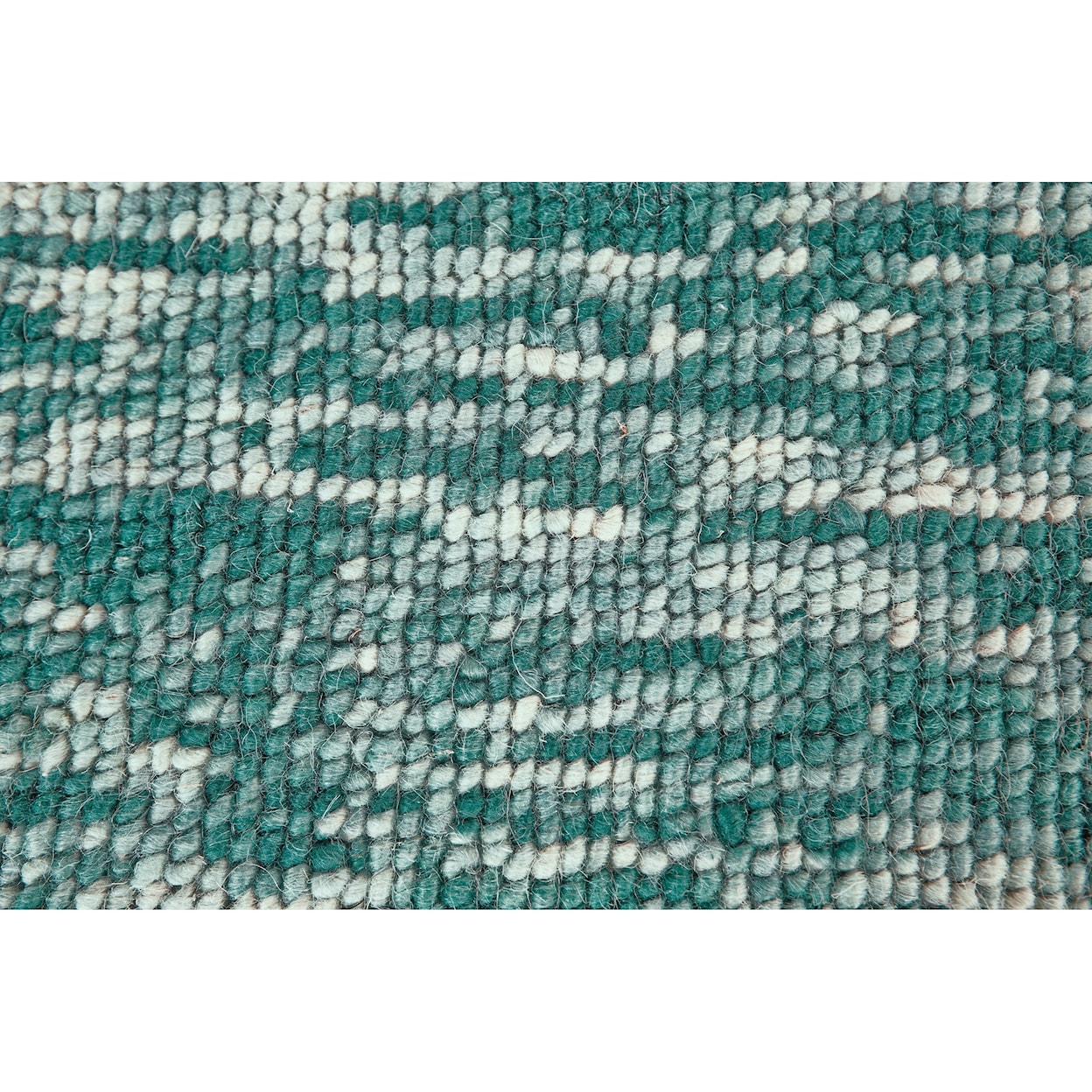 Feizy Rugs Cora Teal 2'-6" x 8' Runner Rug