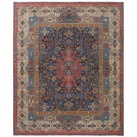 Dalia Blue Multi (Available in Multiple Size