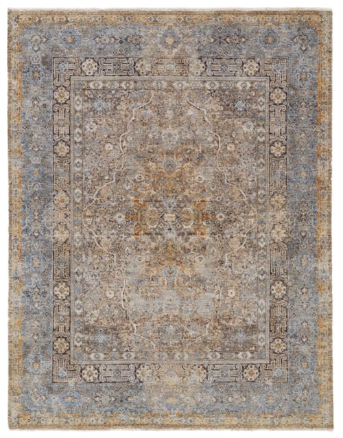 Dalia Gold 8'6"x11'6" (Available in Multiple Sizes)