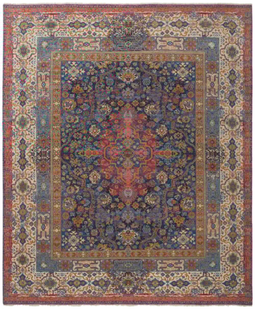 Dalia Blue Multi 8'6x11'6 (Available in Multiple Sizes)