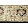 Feizy Rugs Drake Black/Beige 4' x 6' Area Rug