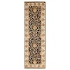 Feizy Rugs Drake Black/Beige 5'-6" x 8'-6" Area Rug