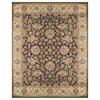 Feizy Rugs Drake Brown/Beige 4' x 6' Area Rug