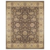 Feizy Rugs Drake Brown/Beige 5'-6" x 8'-6" Area Rug