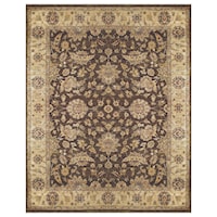 Brown/Beige 5'-6" x 8'-6" Area Rug