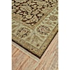Feizy Rugs Drake Brown/Beige 7'-9" x 9'-9" Area Rug
