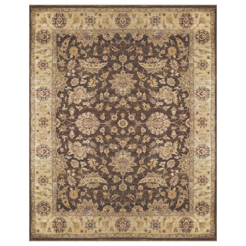 Brown/Beige 8'-6" x 11'-6" Area Rug