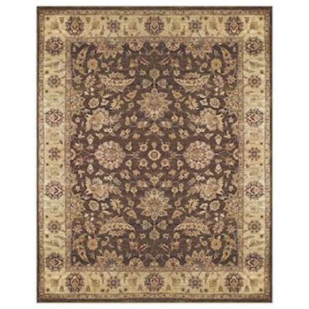 Brown/Beige 8'-6" x 11'-6" Area Rug