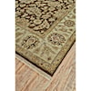 Feizy Rugs Drake Brown/Beige 9'-6" x 13'-6" Area Rug