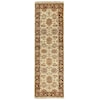 Feizy Rugs Drake Ivory/Brown 7'-9" x 9'-9" Area Rug