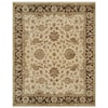 Feizy Rugs Drake Ivory/Brown 8'-6" x 11'-6" Area Rug