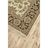 Feizy Rugs Drake Ivory/Brown 8'-6" x 11'-6" Area Rug