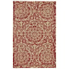 Feizy Rugs Dylan Ruby 3'-6" x 5'-6" Area Rug