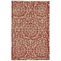 Ruby 3'-6" x 5'-6" Area Rug