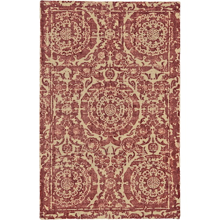 Ruby 3'-6" x 5'-6" Area Rug