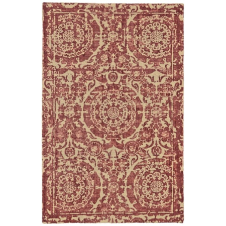 Ruby 3'-6" x 5'-6" Area Rug