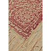 Feizy Rugs Dylan Ruby 3'-6" x 5'-6" Area Rug