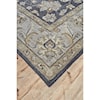 Feizy Rugs Eaton Charcoal 3'-6" x 5'-6" Area Rug