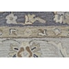 Feizy Rugs Eaton Charcoal 3'-6" x 5'-6" Area Rug