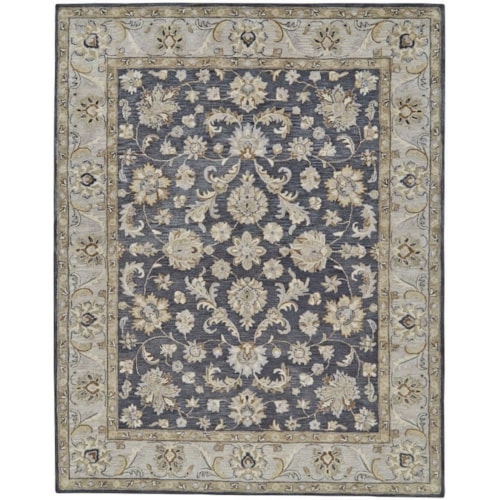 Charcoal 5' x 8' Area Rug